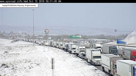 Update Interstate 80 Now Open In Southwest Wyoming
