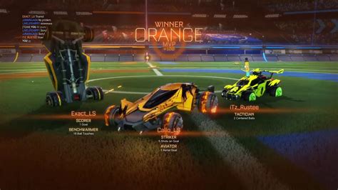 Playing On The New Champions Field Map Rocket League Youtube