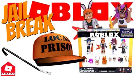 Roblox Toys Jailbreak Celebrity Series 2 And Action Series 4 Sneak Peek