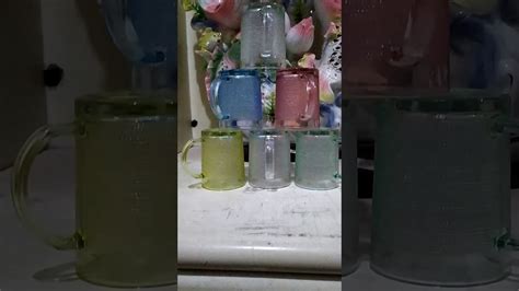 1 tahun 1 minggu yg lalu, vonis kanker itu keucap. Gelas warna-warni 1 set isi 6pcs... - YouTube