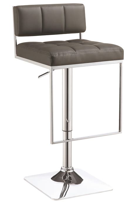 Coaster Dining Chairs And Bar Stools Adjustable Modern Bar Stool Rife