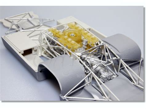 124 Porsche 917 Type 912 Engine Kit By Model Factory Hiro Hobbylink