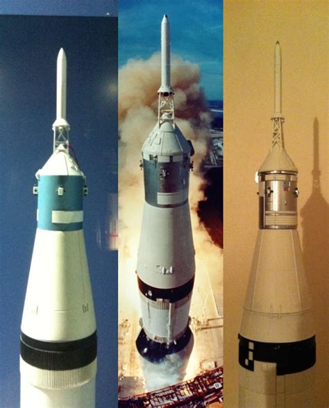 Bandaï Saturn V Apollo 11 And 13 Au 1144 Bientôt Reproduites