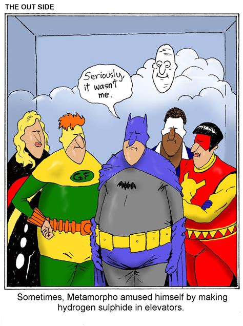 Tliid Superhero Funny Pages Far Side Ousiders By Nick Perks On Deviantart