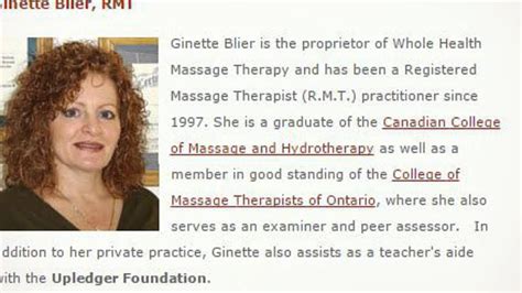 Registered Massage Therapist Ottawa West Whole Health Therapy 613 762 1367 Youtube