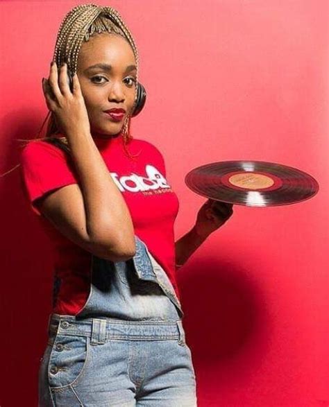 Top Kenyan Female Dj Finally Introduces Her Lover To Her Parents In A
