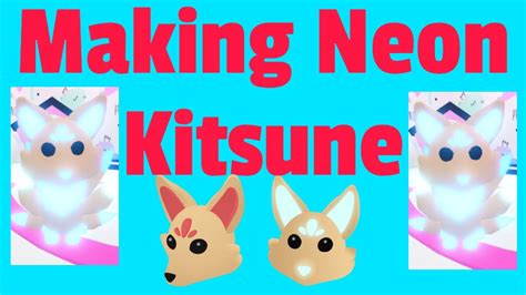Making Neon Kitsune Youtube