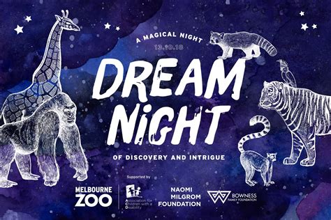 Dream Night Melbourne Zoo Melbourne Auslan Stage Left