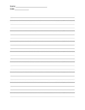 empty cursive practice page blank handwriting practice sheet worksheets teaching resources tpt