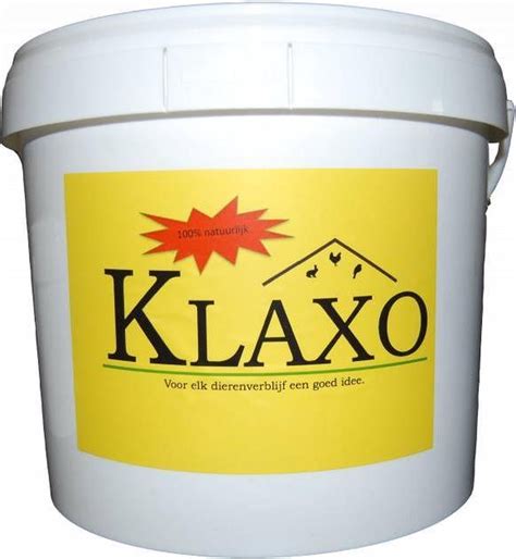 Klaxo Witkalk Tegen Bloedluis 25 Liter