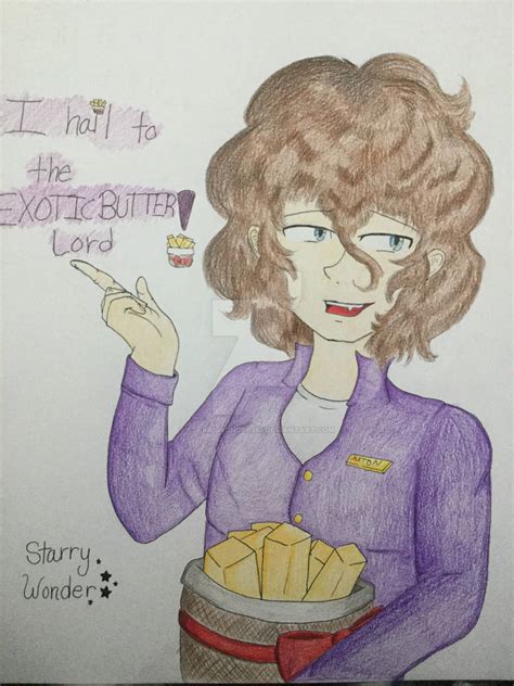 The Exotic Butter Lordafton By Starrywonder355 On Deviantart