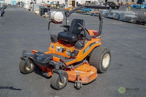 Kubota Zd21 Ride On Commercial Mower 3 Cylinder Diesel 60in Cut