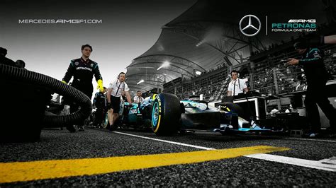 Mercedes Benz Petronas Wallpapers Wallpaper Cave