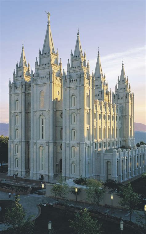 Salt Lake Temple Photograph Gallery