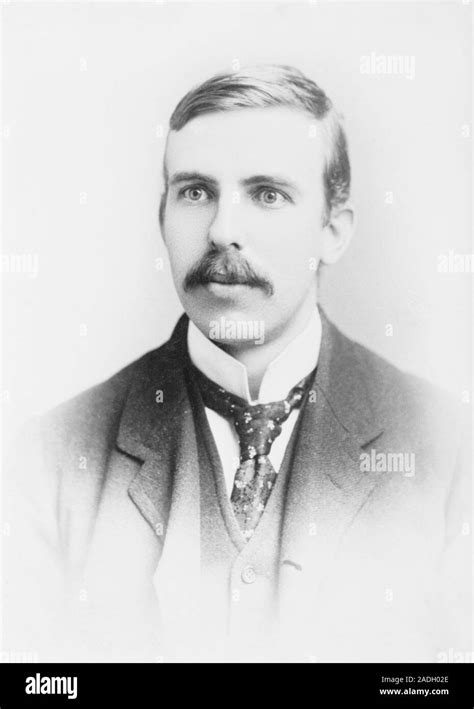 Ernest Rutherford 1871 1937 New Zealand Born Nuclear Physicist