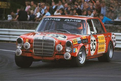 Retour Sur Lhistoire De La Mercedes 300 Sel 68 Amg De 1971