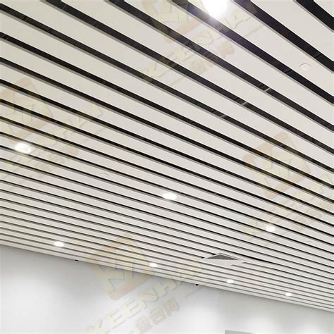 Aluminium Strip Ceiling Panel Manufacturers And Suppliers China Price Factory Keenhai