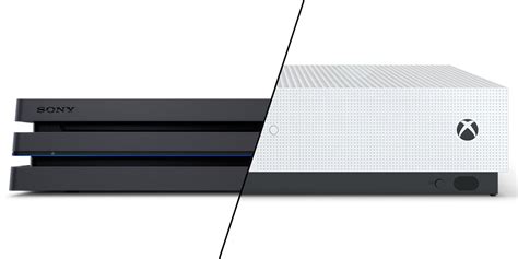 PS Pro Vs Xbox One X Which Console Should You Buy