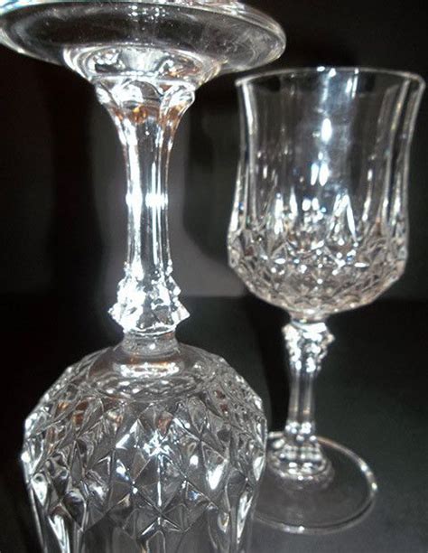 Fostoria Goblets Crystal Stemware Crystal Wine Glasses Fostoria Crystal