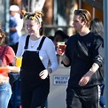 Ireland Baldwin and her boyfriend Corey Harper - Out at Disneyland-09 ...