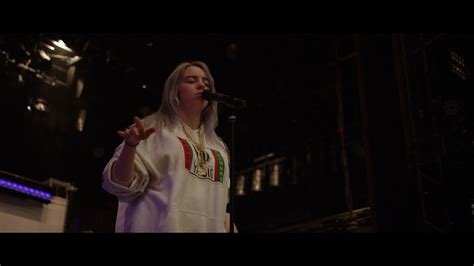 Billie Eilish Behind The Scenes Osheaga Sessions YouTube