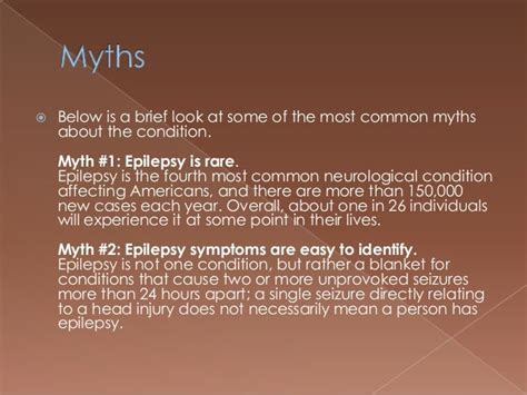 Common Epilepsy Myths