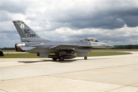 An F 16a Fighting Falcon Aircraft Of The 16th Tactical Fighter Group