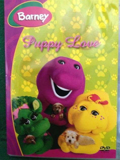 Tv Series Dvd Barney Puppy Love Was Listed For R3000 On 3 May At
