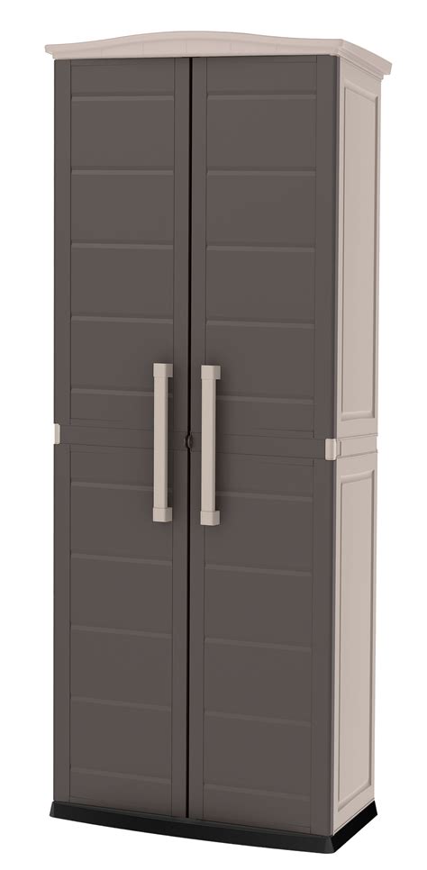 Keter Boston Tall Indooroutdoor Storage Utility Cabinet