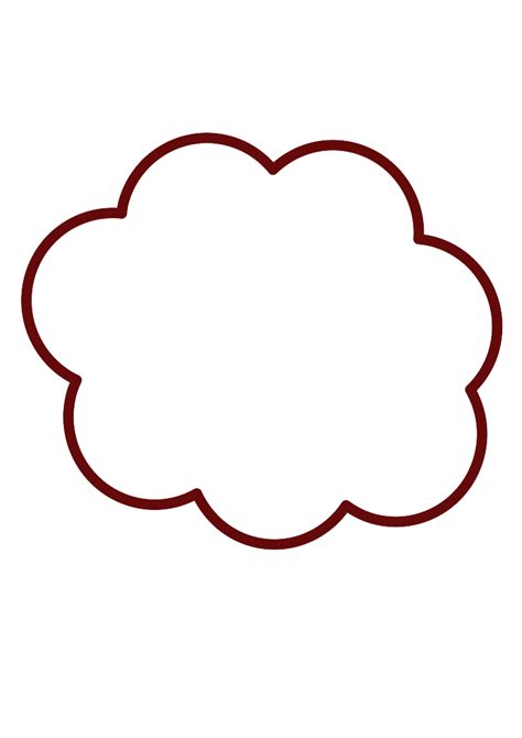 Cloud Clip Art At Vector Clip Art Online Royalty Free