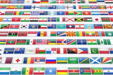 Top 10 Free Country Flag Icon Sets For Web Design
