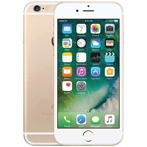 Apple Iphone 6 16gb Gold Excellent Grade