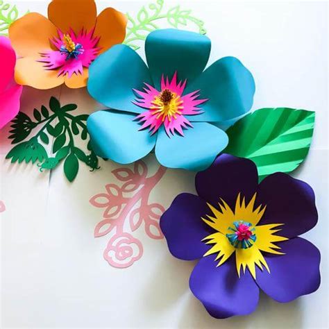 32 Best Paper Flower Decoration Ideas And Designs For 2023