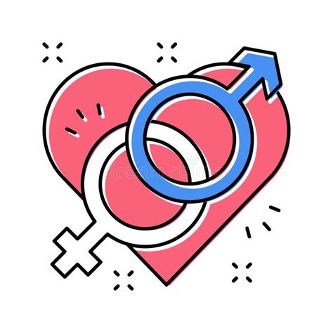 Orgasm Sex Color Icon Vector Illustration Stock Vector Illustration