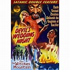 The Devil's Wedding Night / The Witches' Mountain (DVD) - Walmart.com ...