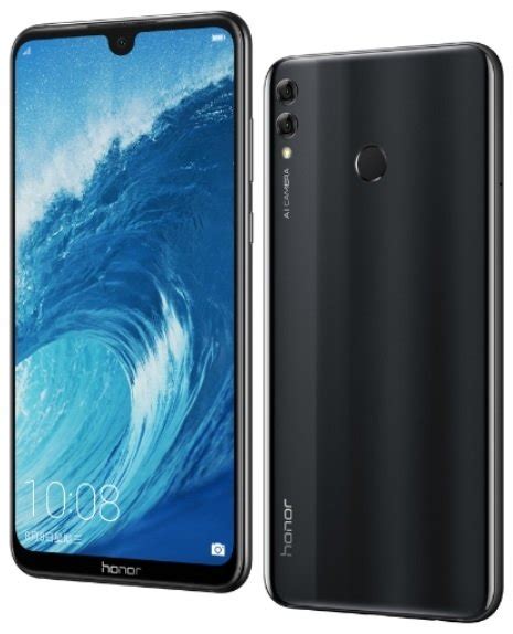 Honor 8x Max Are Al00 Goes Official Specs Photos Price