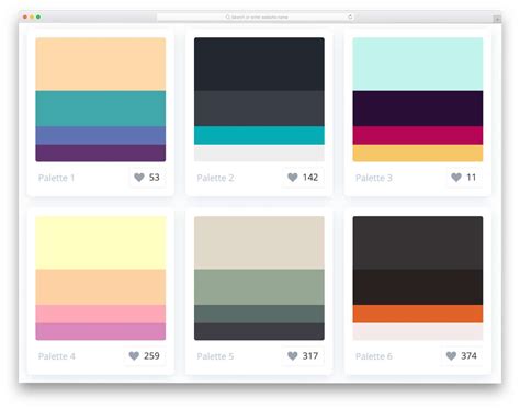 33 Flamboyant Color Palette Css Designs For Pros And Casual Users