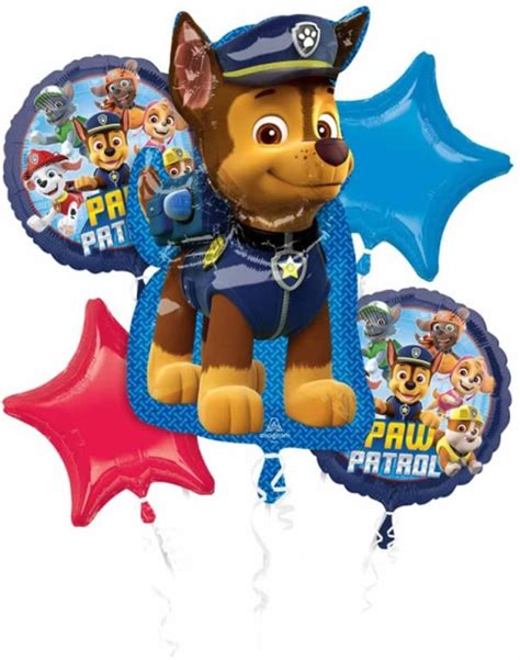 Anagram Paw Patrol Bouquet Of Balloons Homefurniturelife Online Store