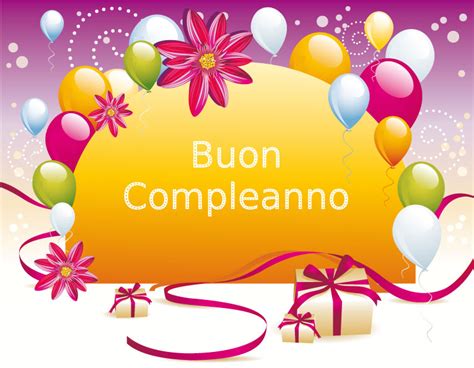 Feliz Cumpleaños En Italiano Frases Típicas Felicitar