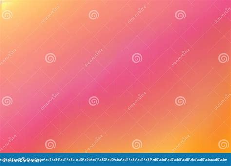Pink Orange Yellow Gradient Background Wide Web Design Mockup Ai