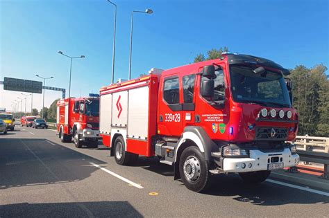 Nowy Samochód Ratowniczo Gaśniczy Dla Osp Bielsko Biała Komorowice Śląskie Szczęśniak Pojazdy