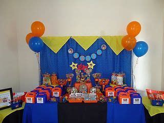 Dragon ball z party with a goku inspire cake, a dessert table with balloons, candies packaged & embellished this is a father & son birthday party. Image result for dragon ball z theme birthday party | Goku birthday, Dragon ball, Ball birthday