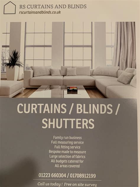 Rs Curtains And Blinds Thetford Nextdoor