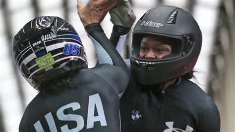 Usas Womens Bobsled Team Wins Silver In Russia