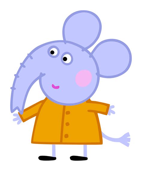 Emily Elephant Character Peppa Pig Wiki Fandom Powered By Wikia