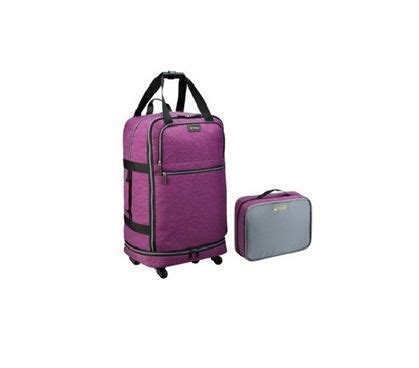 Luggage hybrid travelers bag 21. Foldable College Luggage - Purple | Golf bags for sale ...