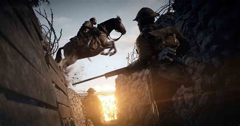 Brilliant Battlefield 1 Shows The Horror And Weirdness Of Wwi Wired