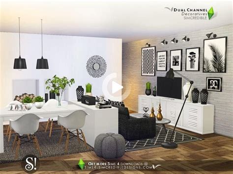 Rekki Casa Sims Muebles Sims 4 Cc Sims 4 Casas