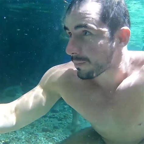 Brazilian Hottie Barefaced Underwater In Bulging Speedo Video Thisvid Com