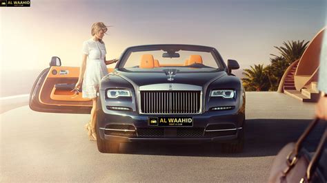 Rolls Royce Dawn Rental Dubai Luxury Car Rental Dubai Al Waahid